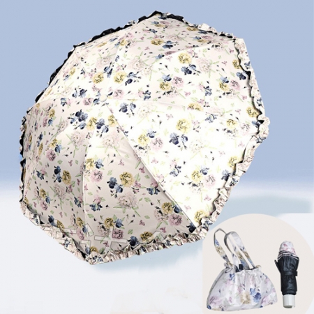 3단 암막 양우산 토드백 꽃동산 #2