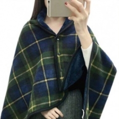 극세사담요 망토담요 똑딱이 입는담요