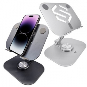 [요이치] 랩킷 D2 각도조절 접이식 휴대용 탁상용 핸드폰 태블릿 거치대