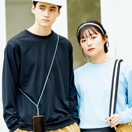 매직 드라이 라운드 긴팔 티셔츠 매쉬 속건 라운드 베이직 #2