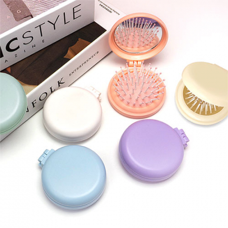 마카롱 미니브러쉬 손거울 #3