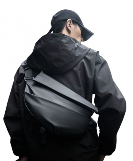 럭셔리 숄더백 30*18*19cm, 다기능 숄더백, 블랙숄더백, 여행숄더백 #2