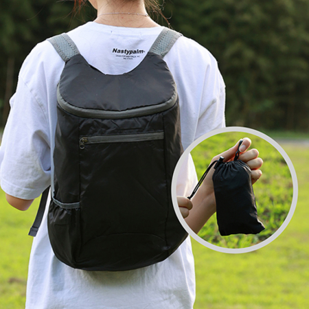 모모카멜 폴딩백팩 초경량 접이식 여행배낭 등산가방 (BP01) #2