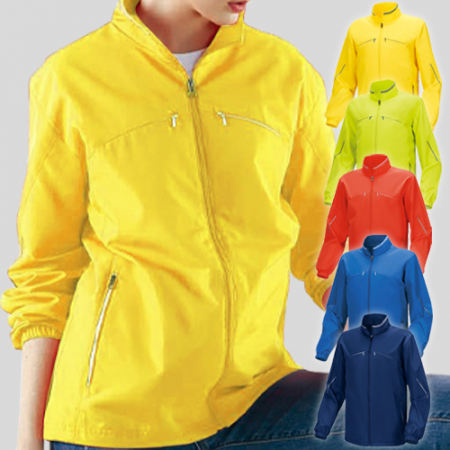 팔 반사 바람막이 점퍼 (M-3XL) 남성 여성 바람막이 점퍼 #3