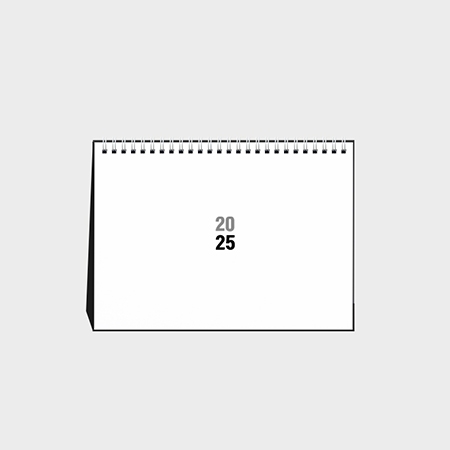 탁상달력 230 x 165mm // 주문제작 #3