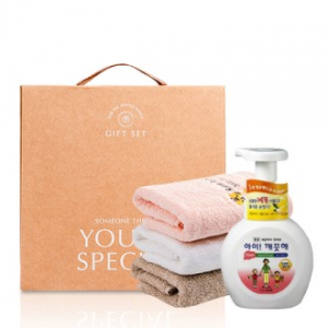 호텔타올 150g/ 170g + 아이깨끗해 핸드워시 250ml 세트