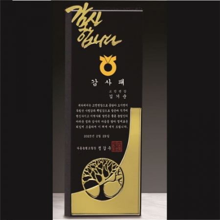 크리스탈 상패193 #2