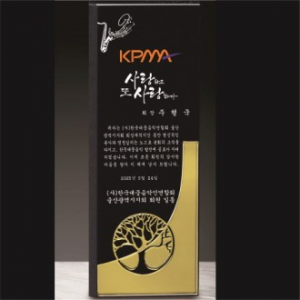 크리스탈 상패192