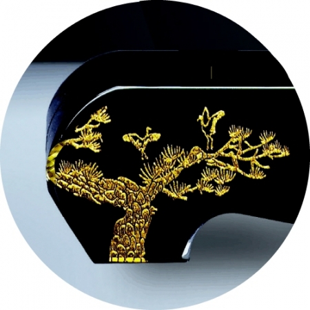 금문양 크리스탈 상패 34 #6