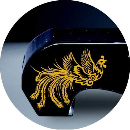 금문양 크리스탈 상패 35 #6