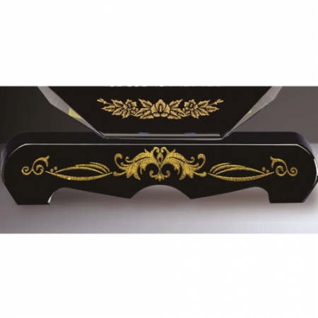 금문양 크리스탈 상패 38 #5