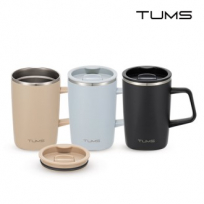 텀스 익스트림 스퀘어 스텐머그 450ml