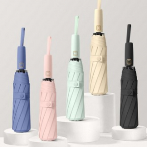 아모스 10K 3단 자동 암막 우양산 ( UPF50 + )