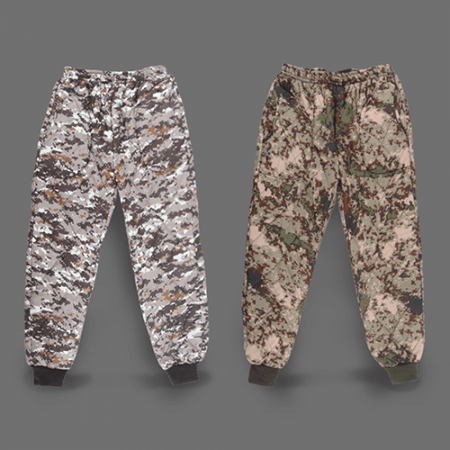 플씨드 밀리터리 깔깔이 바지 #2