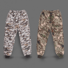 플씨드 밀리터리 깔깔이 바지