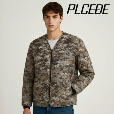 플씨드 밀리터리 브이넥 깔깔이 #2