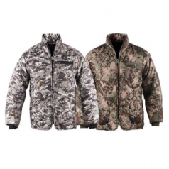 플씨드 밀리터리 차이나넥 깔깔이