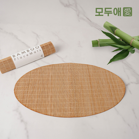 모두애 대나무 식탁매트 (제로 웨이스트) #2