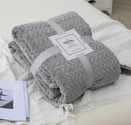 극세사 와플 담요 무릎담요블랭킷 카페담요 차박담요 캠핑담요 #3