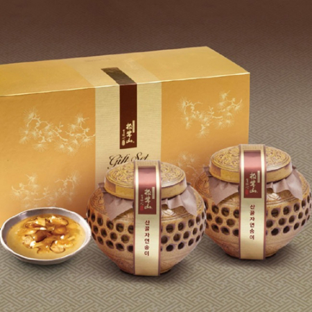 [산꿀자연송이]도자기 600g*2 #2