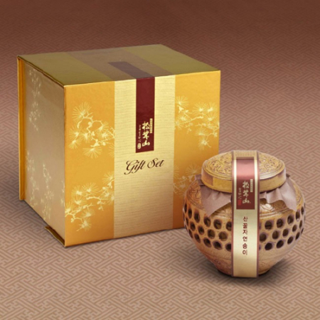 [산꿀자연송이]도자기 400g #2