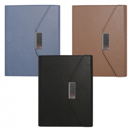 뉴프로 3단 양장 붙임식 다이어리 A5 (25절) #3