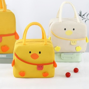 병아리가방 보온보냉백 캐릭터 소풍가방 미니 보온보냉백