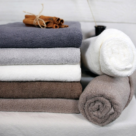 [송월타올] [띠지] 프리미엄 추석선물세트(뉴컬러무지4p+오렌지)+쇼핑백(오렌지) #3