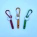 작은이미지: 카라비너 메탈 원형 호루라기 #2