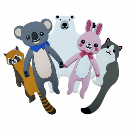 PVC캐릭터 구부러지는자석 // 주문제작 #2