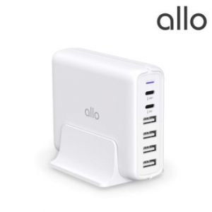 알로 UC690PD 6포트 초고속 데스크 90W PD PPS 멀티충전기