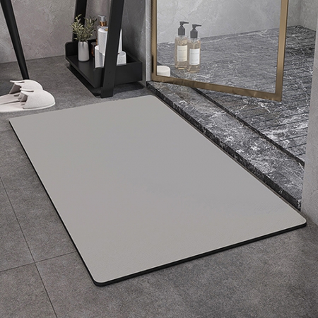 생활더봄 무지 미끄럼방지 빨아쓰는 규조토 욕실 주방 발매트 타원 직사각형 5 color #3