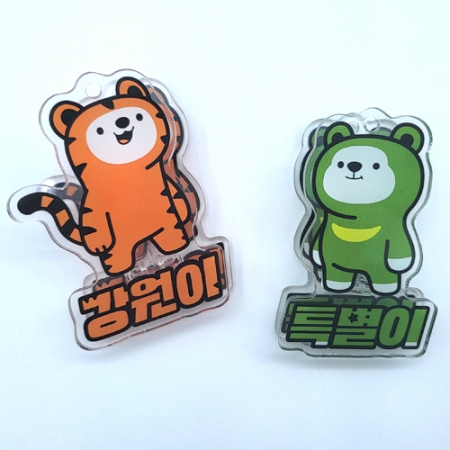 아크릴 캐릭터 집게 // 주문제작 #2