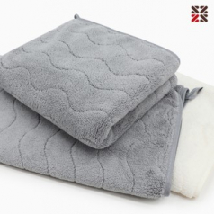 웨이브 극세사 타올