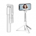 작은이미지: LED 조명 삼각대 블루투스 무선 셀카봉 #3