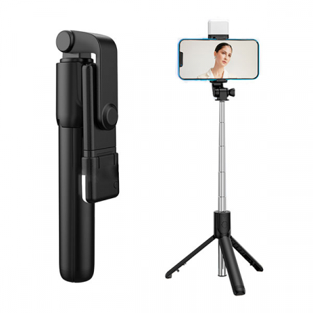 LED 조명 삼각대 블루투스 무선 셀카봉 #4