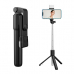 작은이미지: LED 조명 삼각대 블루투스 무선 셀카봉 #4