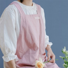 원피스 앞치마 공방앞치마 꽃집앞치마 어린이집 카페 모던 앞치마 (C타입)