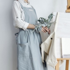 원피스 앞치마 공방앞치마 꽃집앞치마 어린이집 카페 모던 앞치마 A타입