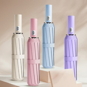 하이퍼 24K 3단 자동 암막 우양산 ( UPF50 + )