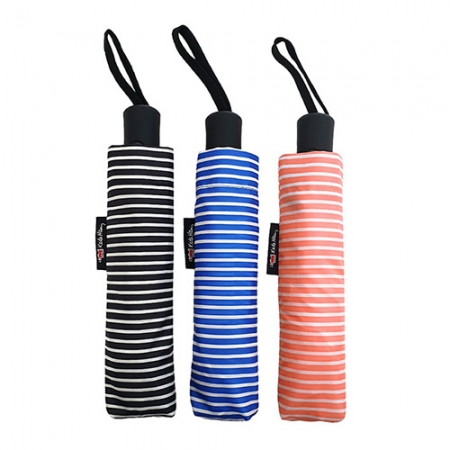 키스해링 6K 줄무늬 3단 완전 자동우산 (3컬러) #6