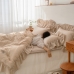 작은이미지: 프리미엄 프렌치프릴 차렵이불세트, 수피마 프렌치 프릴 차렵 이불 세트 #8