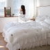 작은이미지: 프리미엄 프렌치프릴 차렵이불세트, 수피마 프렌치 프릴 차렵 이불 세트 #5