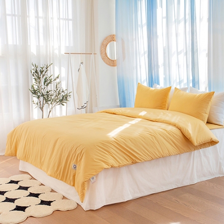 수피마 무봉제 100수 항균 간절기 이불세트, 오가닉코튼 40수 알러지케어 사계절 이불세트 #6