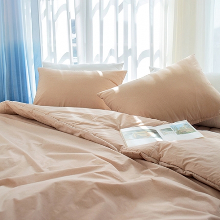 수피마 무봉제 100수 항균 간절기 이불세트, 오가닉코튼 40수 알러지케어 사계절 이불세트 #3