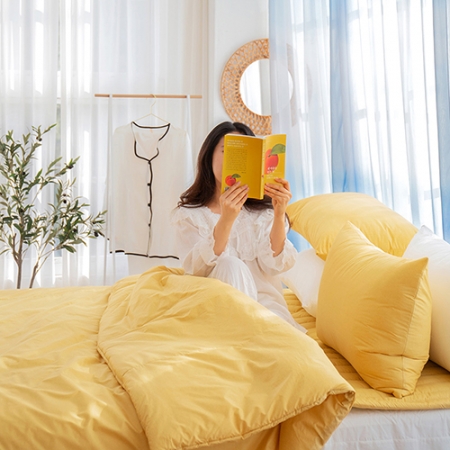 수피마 무봉제 100수 항균 간절기 이불세트, 오가닉코튼 40수 알러지케어 사계절 이불세트 #7