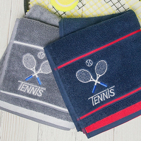 송월 스페셜 기프트 세트(테니스 세면타올1p + 메탈 스포츠 보틀1p) #3