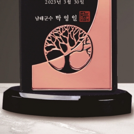 크리스탈 상패 213 #5