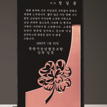 크리스탈 상패 216 #4