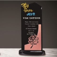 크리스탈 상패 214